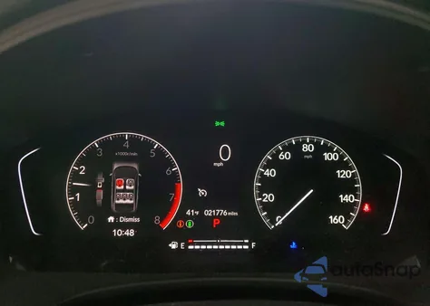 2022 Honda Civic Ex z USA, uszkodzony, nr VIN 2HGFE1F7XNH310523